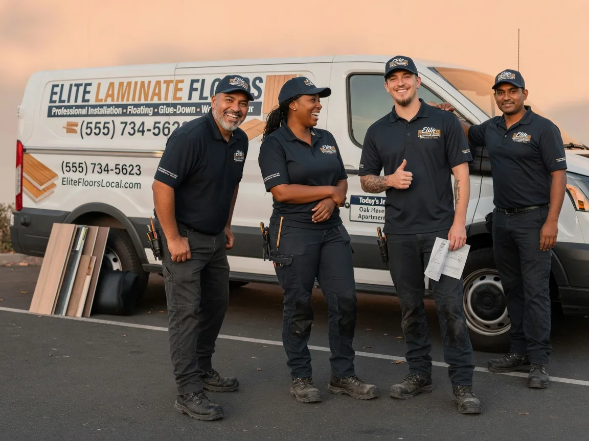 Laminate flooring installation company in Niantic, IL